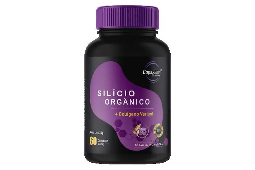 Capas4skin Silício Orgânico