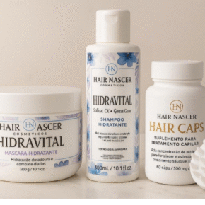 kit promocional Hidravital para tratamento capilar - todos os tipos de cabelo