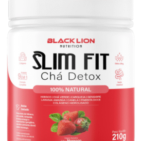SLIM FIT CHÁ EMAGRECEDOR DETOX 100% NATURAL 210G