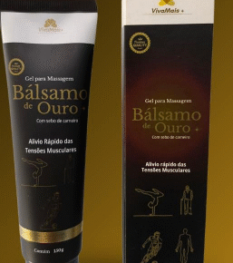 Balsamo de Ouro - Gel