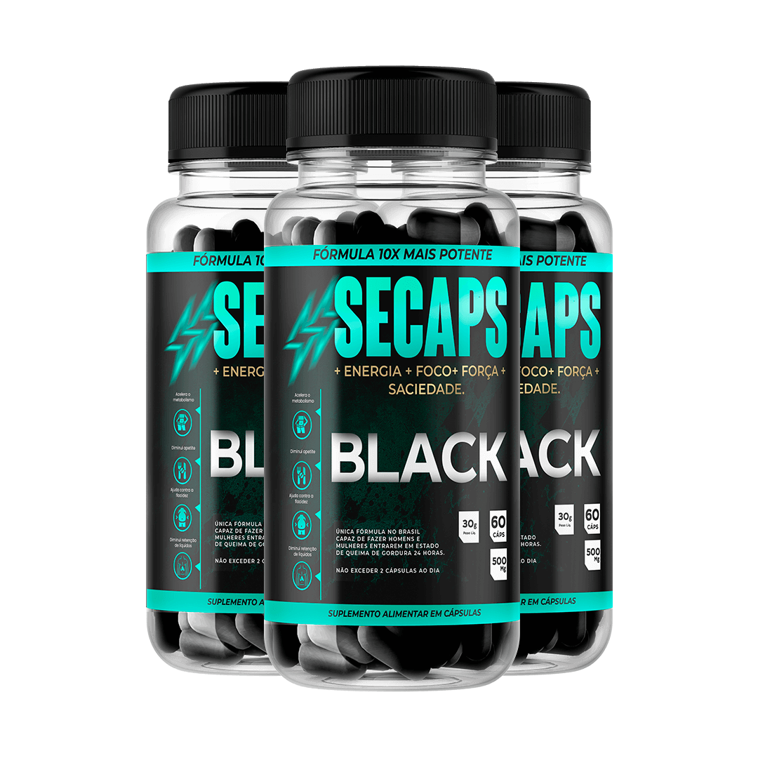 Secaps Black